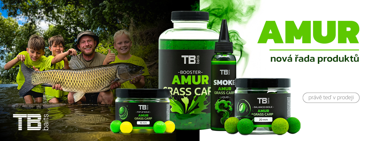 Novinka Tb baits