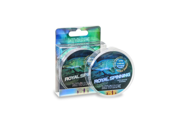 Mivardi Royal Spinn 0,185 mm  200 m