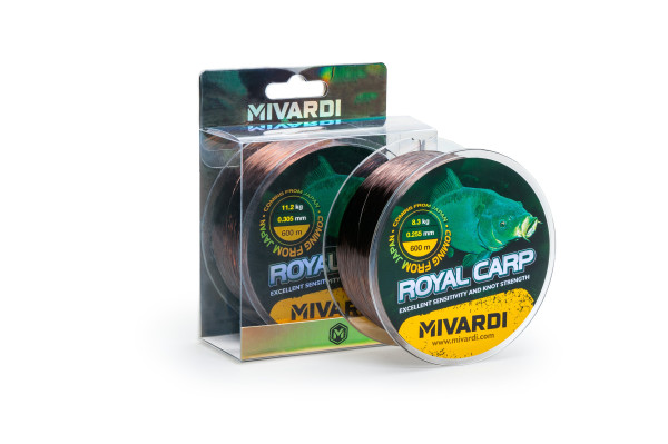 Mivardi Royal Carp 0,285 mm  600 m