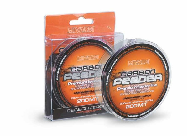 Mivardi Carbon Feeder 0,145  200 m