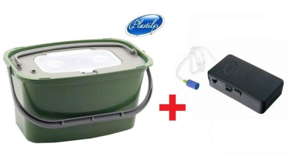 Plastilys Plastilys Řízkovnice 7L + vzduchování zdarma!!