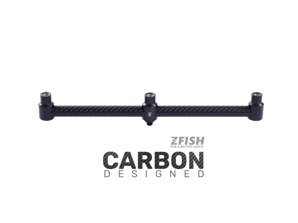 ZFISH ZFISH Hrazda Carbon Buzzer Bar 30cm/3 pruty
