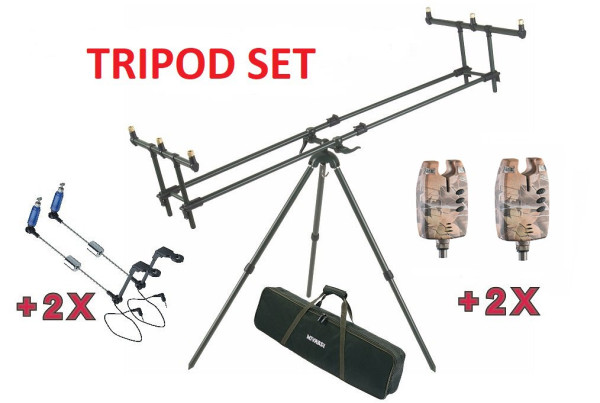 Mivardi AKCE - Tripod Premium + ZDARMA 2 x Hlásič EASY a 2 x Swing ARM Easy