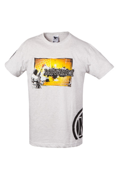 Mivardi Triko Mivardi Game šedé - M