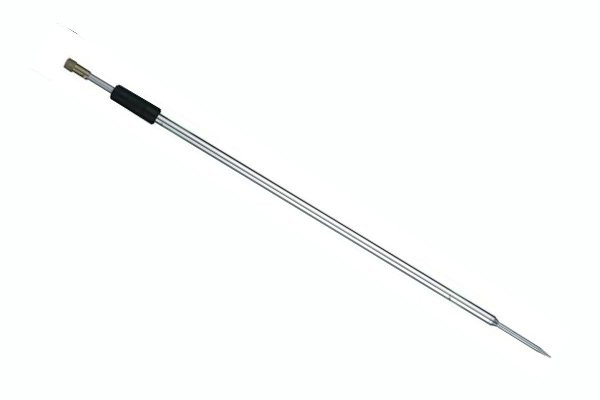 Mivardi Vidlička hliníková s hrotem - 90 cm  závit