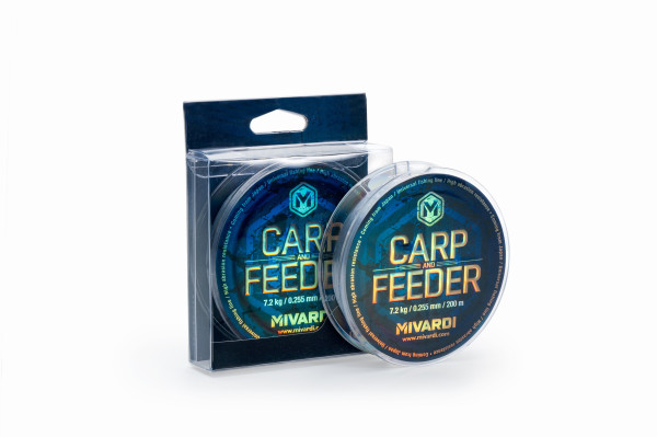 Mivardi Carp a Feeder 0,165 mm  200 m