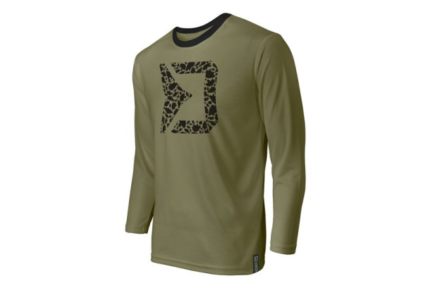 DELPHIN Tričko s dlouhým rukávem Delphin RAWER Carpath S