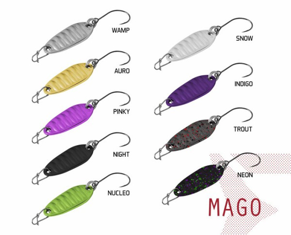 DELPHIN Plandavka Delphin MAGO 2g NEON Hook #8