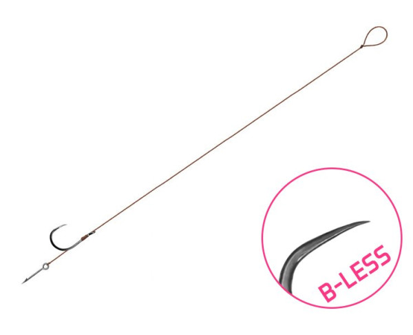 DELPHIN Návazesc Delphin Proxi Sting / 6ks 8cm / 0,10mm / B-LESS #6 / Sting 7mm