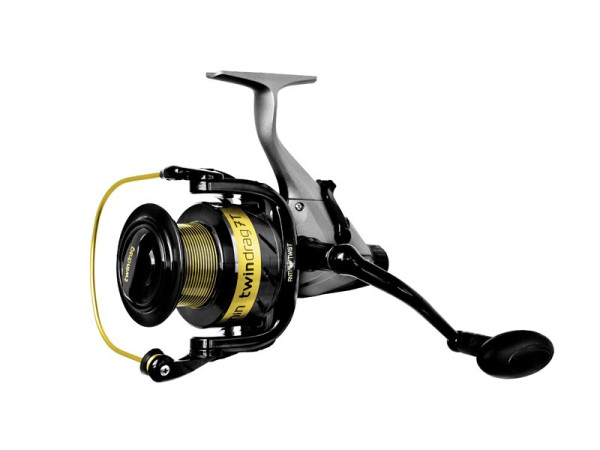 DELPHIN Hluboká cívka Delphin TwinDRAG 7T DP aluminium