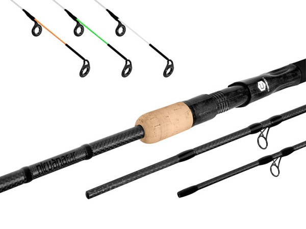 DELPHIN NIRVANA FDR + 3 špičky 13ft/80g