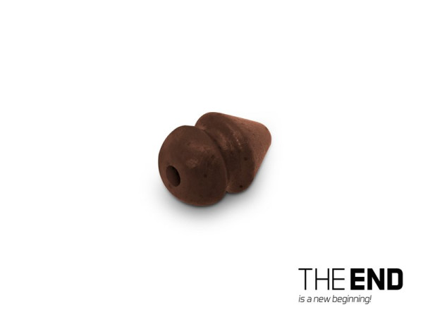 DELPHIN Kónická nárazová korálka Delphin THE END Heli Stopper / 15ks