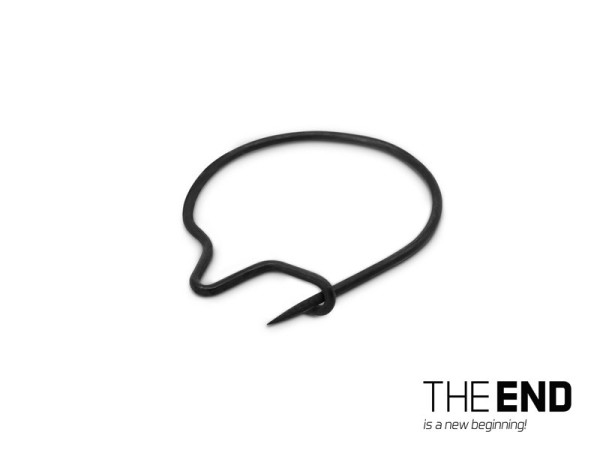 DELPHIN Klip na červy Delphin THE END Maggot Trap / 15ks S