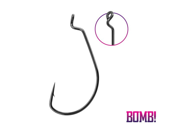 DELPHIN Háček BOMB! OFFSpin / 5ks 5/0