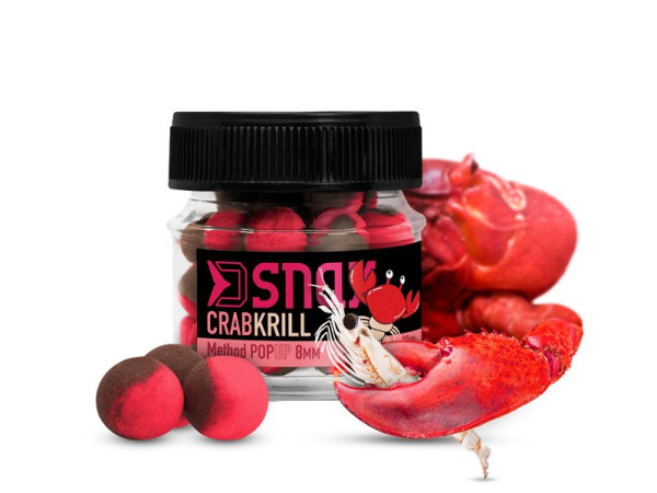 DELPHIN Nástraha D SNAX POP 12mm/20g Krab-Krill
