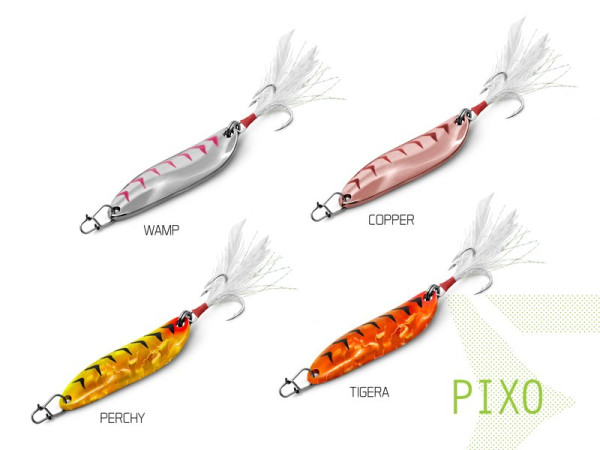 DELPHIN Plandavka Delphin PIXO 10g WAMP hook #6