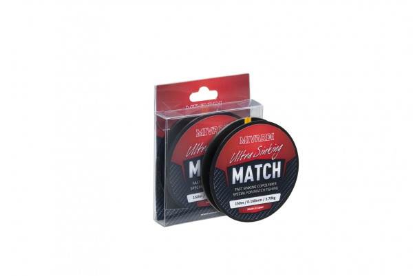 Mivardi Ultra sinking Match 0,168 mm 150 m