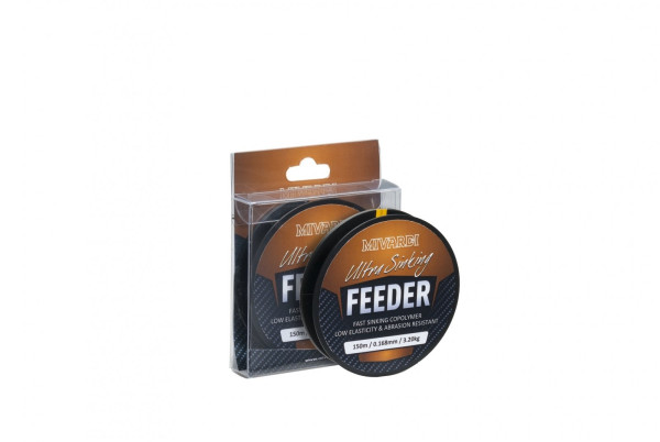 Mivardi Ultra sinking Feeder 0,205 mm 150 m