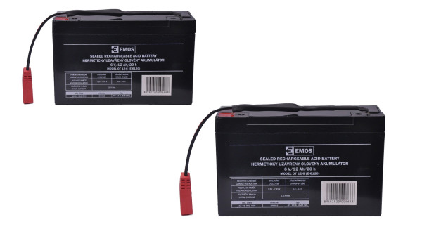 Mivardi Náhradní baterie - zavážecí lodička Carp Scout - 10Ah (set)