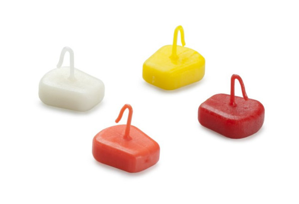 Mivardi Zarážky Magicorn Stoppers - červené