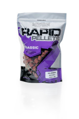 Mivardi Rapid pelety - Classic Red Halibut (1kg | 16mm)