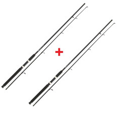 NGT NGT Prut Carp Stalker Rod 8ft/2pc black 1+1 ZDARMA!