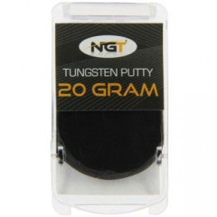 NGT NGT Plastické Olovo Tungsten Putty Black