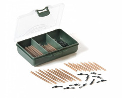 Extra Carp EXC Sada Anti Tangle & Quick Change Swivels - 20ks + Box