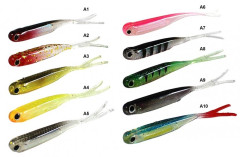 ZFISH ZFISH V-TAIL SHAD 7,5cm - 5ks