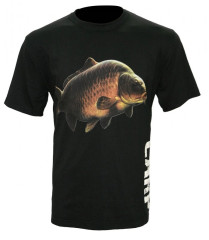 ZFISH Zfish Tričko Carp T-Shirt Black