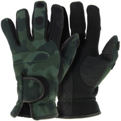 NGT NGT Neoprén Rukavice Camo Gloves