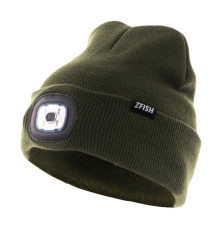 ZFISH ZFISH Čepice Light Beanie Zelená