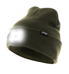 ZFISH ZFISH Čepice Light Beanie Zelená
