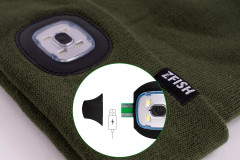 ZFISH ZFISH Čepice Light Beanie Zelená