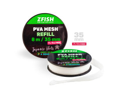 ZFISH ZFISH Punčocha PVA PRO Refill 35 mm/7 + 1  m Zdarma!