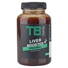 Booster TB Baits Liver  black Pearl 250ml