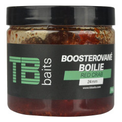 TB Baits Boosterované boilie RED CRAB 120g