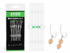 ZFISH ZFISH Zarážka Silicone Boilie Stops 16-30mm