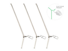 ZFISH Průjezd Feeder Anti Tangle Tube 3ks