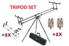 Mivardi AKCE - Tripod Premium + ZDARMA 2 x Hlásič EASY a 2 x Swing ARM Easy