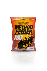 Mivardi Method feeder mix - Krill & Robin Red