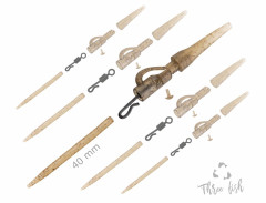 ZFISH ZFISH Závěska Lead Clip 3in1 Complete set