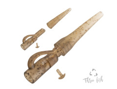 ZFISH ZFISH Závěska Lead Clip Set & Tail Rubber Cone