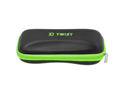 DELPHIN Polarizační brýle Delphin SG TWIST zelená skla