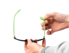 DELPHIN Polarizační brýle Delphin SG TWIST zelená skla