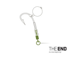 DELPHIN THE END Rychloobratlík s kroužkem #4 / 10ks vel.4