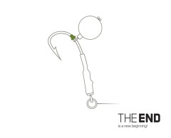 DELPHIN THE END Gumový stoper Ronnie / 20ks