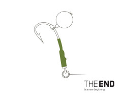 DELPHIN THE END Smršťovací bužírka 43mm x 3mm / 30ks 43mm x 3mm