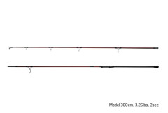DELPHIN ETNA E3 / 2 díl 380cm/3,50lbs