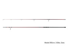 DELPHIN ETNA E3 / 2 díl 380cm/3,50lbs